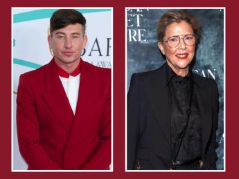 Barry Keoghan and Annette Bening