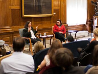 Susanne Daniels and Amy Lippman discuss their careers in television.