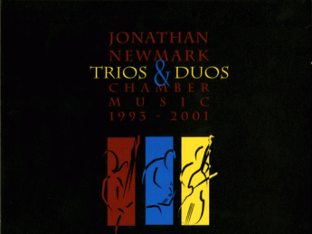 Jonathan Newmark's inaugural CD