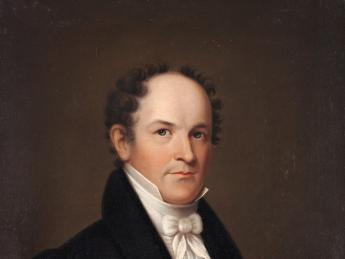 Nuttall during his time at Harvard (the circa 1828 portrait is attributed to J. Whitfield)