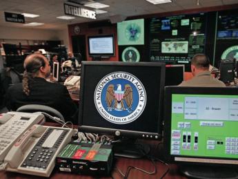 Inside the National Security Agency’s Threat Operations Center in January 2006, following President George W. Bush’s speech to employees prior  to the U.S. Senate hearings on domestic surveillance