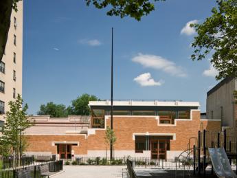 The Saratoga Avenue Community Center in Brooklyn