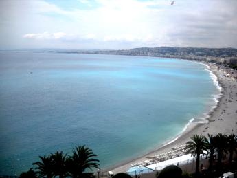 The Mediterranean at Nice.