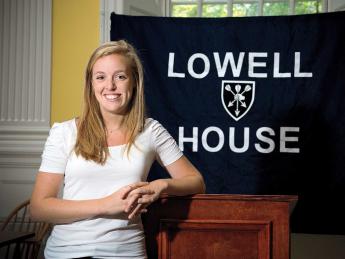 Talking about her father&rsquo;s coma, Meghan Cleary &rsquo;11 brought Lowell listeners to stunned silence.