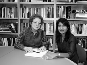 Ellen Faran and Gita Manaktala