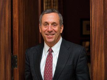 Photo of Harvard President Lawrence S. Bacow