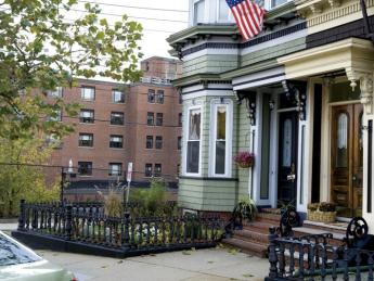 Views of Boston: Diverse housing…