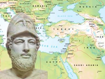The Athenian statesman Pericles