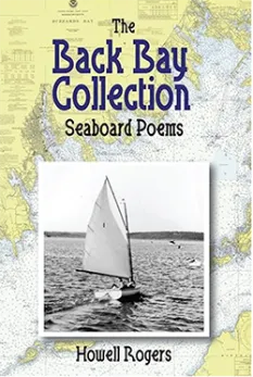 Cover of "The Back Bay Collection" featuring a sailboat on water with a map background.