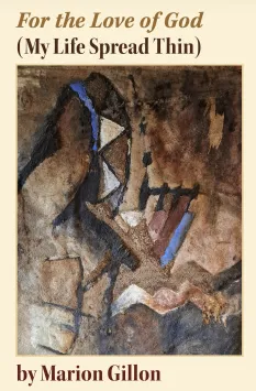 Abstract cover art featuring earthy tones, with a title and author name at the bottom.