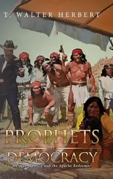 Cover features Native American individuals in traditional attire, with a title about democracy.