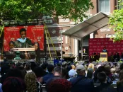 Harvard Commencement affinity celebration in 2023