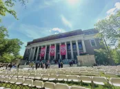 Widener Library at Harvard University
