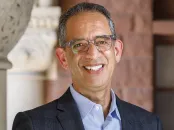 John C.P. Goldberg in a space with columns