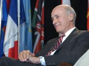 Joseph Nye, former Dean of Harvard Kennedy School and leading political scientist