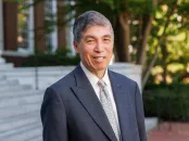 A portrait of Harvard faculty member Willy Shih