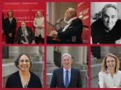 A collage of the 2026 Harvard University Centennial Medalists