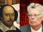Image depicting Shakespeare and Stephen King