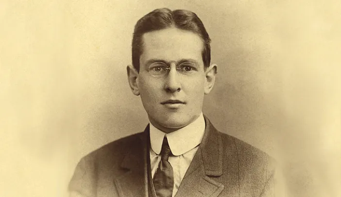 Photograph of Winthrop Bell 1910