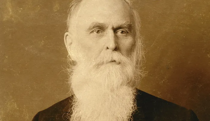 Portrait of Benjamin Smith Lyman circa 1909