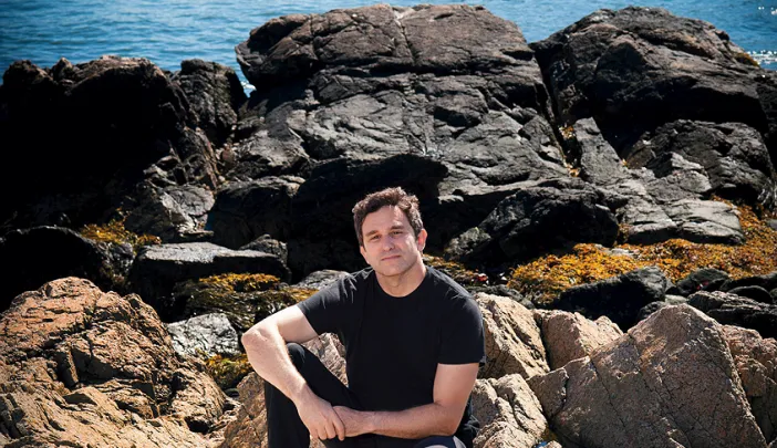 David Gruber on the North Shore of Massachusetts