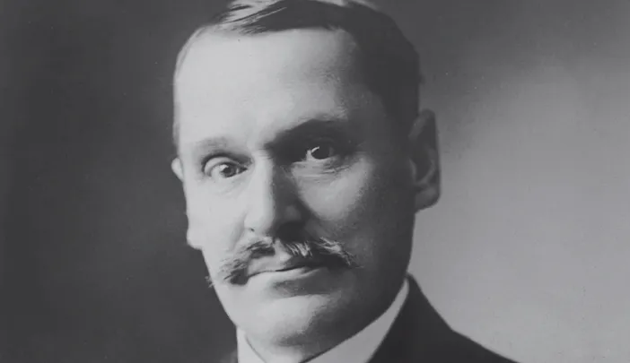 Portrait of Walter E. Fernald c. 1910