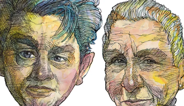 Thomas Wolfe and Gertrude Stein