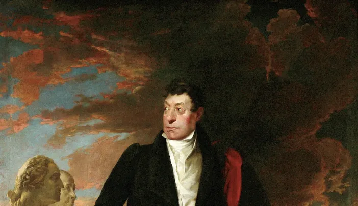 Lafayette became a friend of American artist and inventor Samuel F.B. Morse, who depicted him with Revolutionary icons Washington and Franklin in this 1826 portrait.