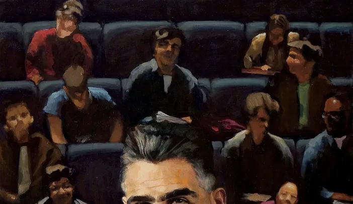 This posthumous 2007 portrait, by Stephen Coit ’71, M.B.A. ’77, was commissioned by the Harvard Foundation four decades after Monro left Harvard for Miles College. 