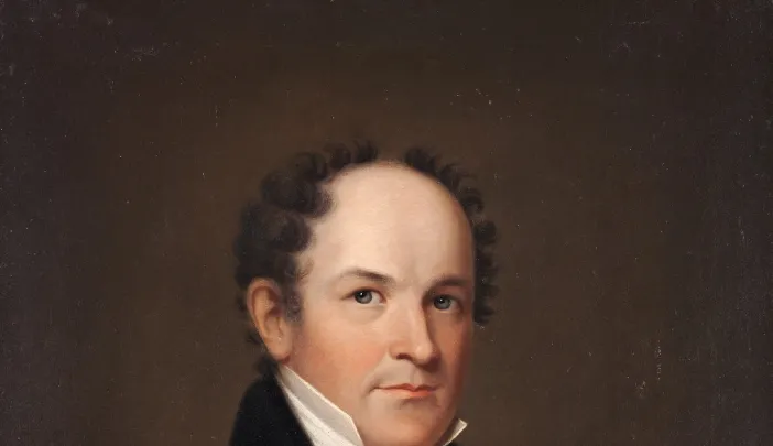 Nuttall during his time at Harvard (the circa 1828 portrait is attributed to J. Whitfield)