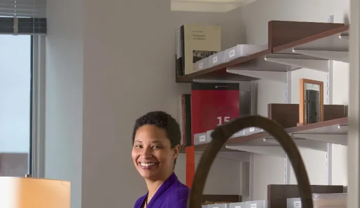 Portrait of Danielle Allen 