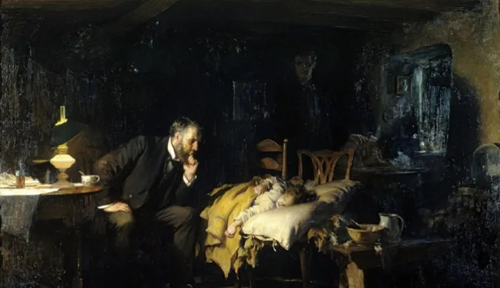 Sir Luke Fildes, <i>The Doctor</i> (1891)