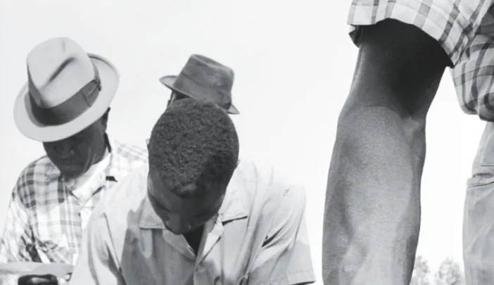 African Americans vote in Alabama in 1966, in the wake of the Voting Rights Act. 