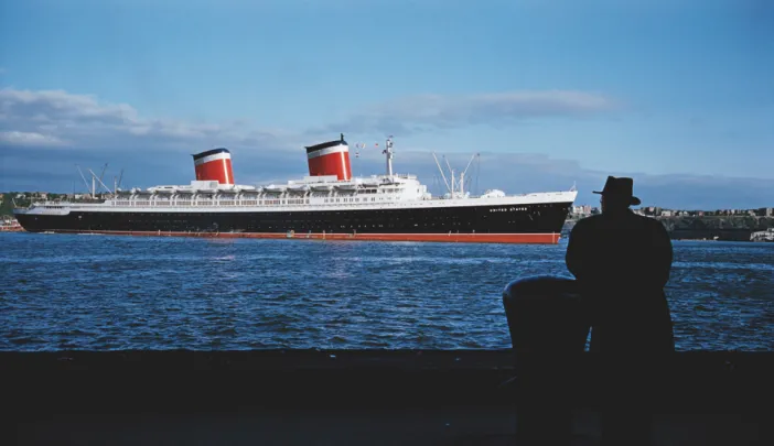 For 15 years, William Francis Gibbs greeted the SS <i>United States</i> every time the liner he had designed arrived in New York City.