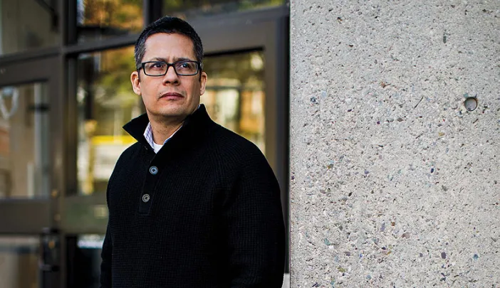 Ethnographer Roberto Gonzales