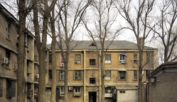 “Building No. 15, 4th Road in Jiu Xian Qiao” (built mid 1950s, photographed in 2005). 