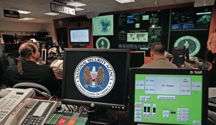 Inside the National Security Agency’s Threat Operations Center in January 2006, following President George W. Bush’s speech to employees prior  to the U.S. Senate hearings on domestic surveillance