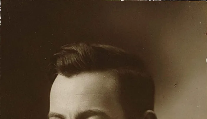 Photograph of Milman Parry in Paris, circa 1925-1928
