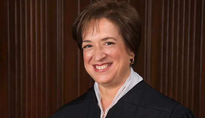 Official portrait of Justice Elena Kagan