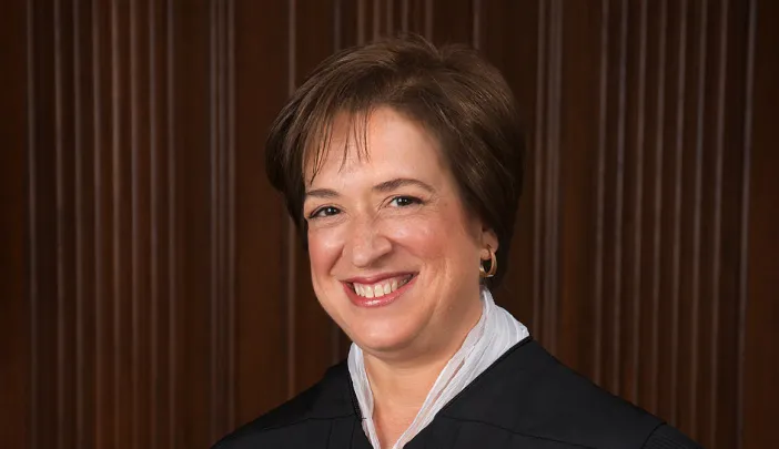 Official portrait of Justice Elena Kagan