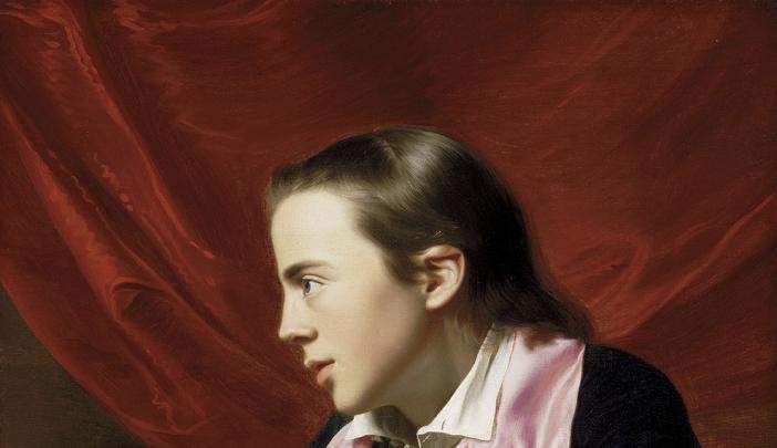 Photograph ©2013 Museum of Fine Arts, Boston John Singleton Copley’s <i>A Boy with a Flying Squirrel,</i> 1765
