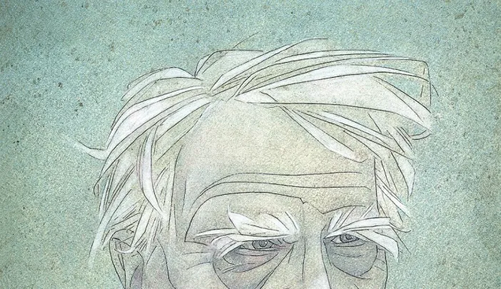 illustration of old man