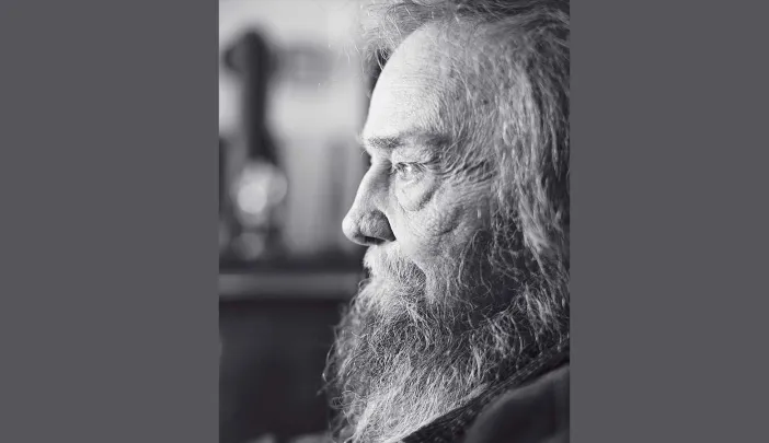 Portrait of Donald Hall 2014