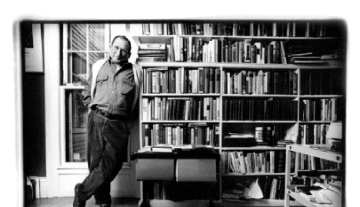 The majority of adult Americans have no use for books. Justin Kaplan is in the minority.