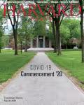 Magazine cover for July - August 2020 issue.