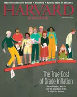 A diverse group of people stands on a seesaw, highlighting weight disparities related to grades.