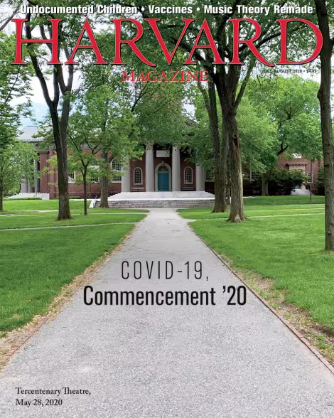 Magazine cover for July - August 2020 issue.