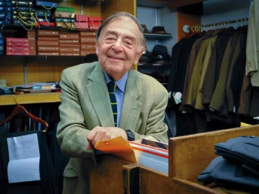 The stylish Charlie Davidson