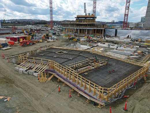 Enterprise research campus construction activity March 17