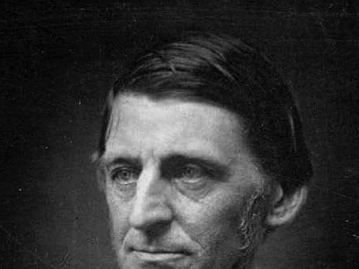 Historic portrait of Ralph Waldo Emerson